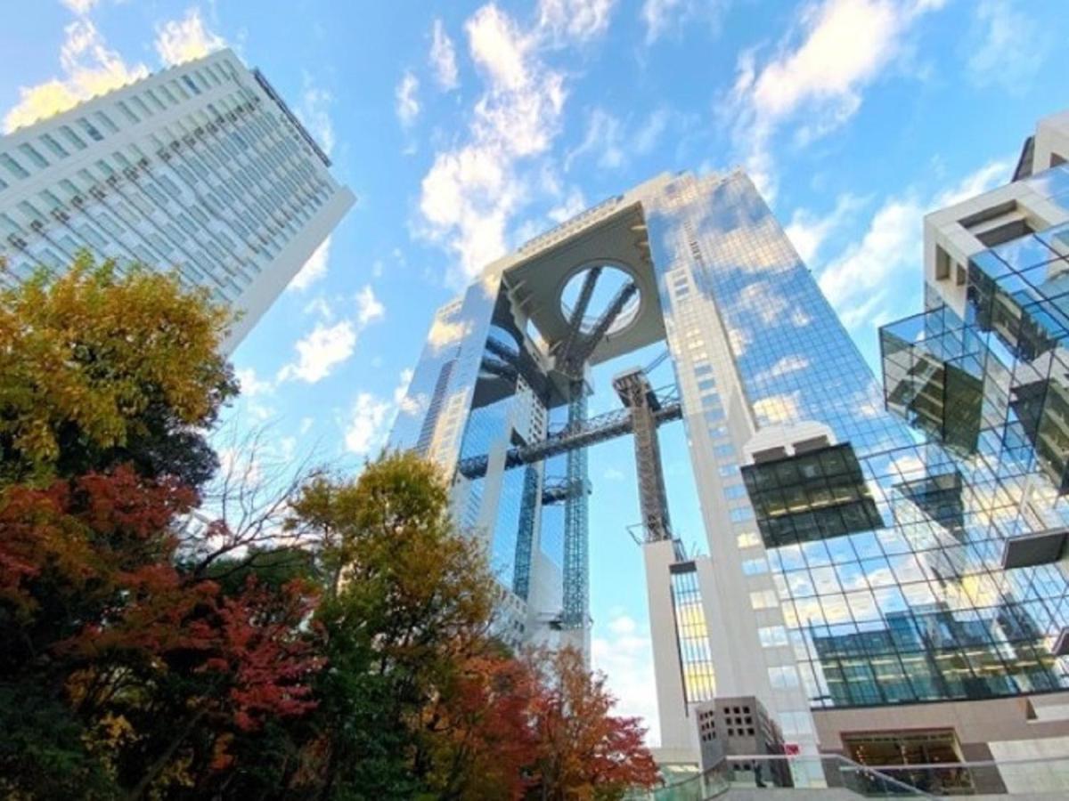 Hotel Livemax Osaka Umeda Nakatsu Εξωτερικό φωτογραφία