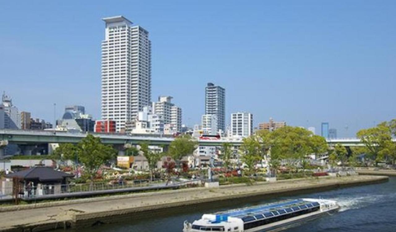 Hotel Livemax Osaka Umeda Nakatsu Εξωτερικό φωτογραφία