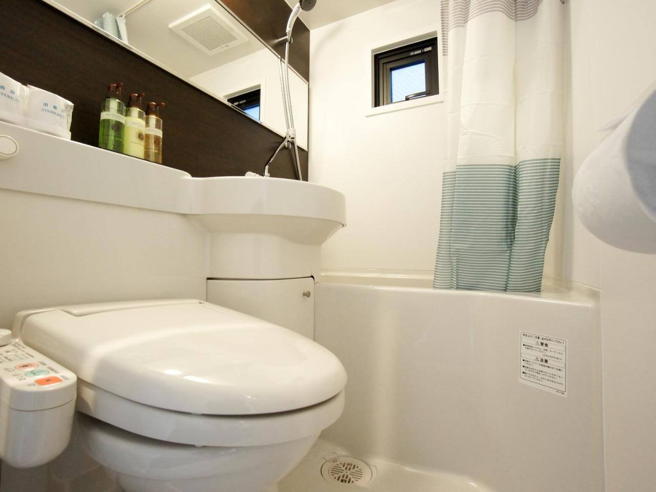 Hotel Livemax Osaka Umeda Nakatsu Εξωτερικό φωτογραφία